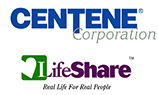 Centene/ LifeShare Logo